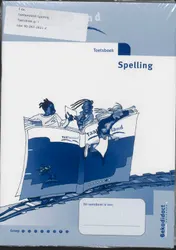 Omslag van Toetsboek
