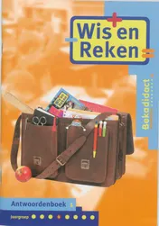 Omslag van Antwoordenboek 1
