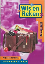 Omslag van Antwoordenboek 1