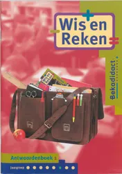 Omslag van Antwoordenboek 1