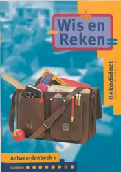 Omslag van Antwoordenboek 1