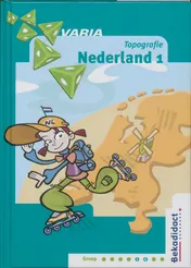 Omslag van Topografie Nederland 1