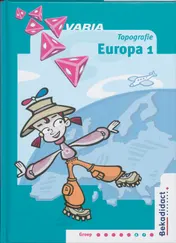 Omslag van Topografie Europa 1