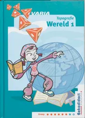 Omslag van Topografie wereld 1