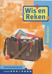 Omslag van Antwoordenboek 2
