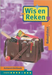 Omslag van Antwoordenboek 2