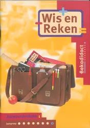 Omslag van Antwoordenboek 1