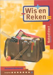 Omslag van Antwoordenboek 2