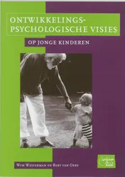 Omslag van HJK Ontwikkelingspsychologische visies op jonge kinderen