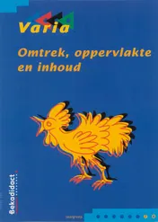 Omslag van Varia omtrek, oppervlakte en inhoud