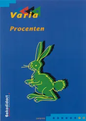 Omslag van Varia procenten