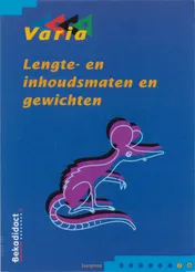 Omslag van Varia lengte- en inhoudsmaten en gewichten