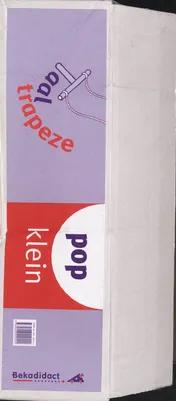 Omslag van Pop klein