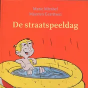 Omslag van De straatspeeldag