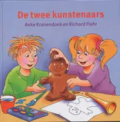 Omslag van De twee kunstenaars