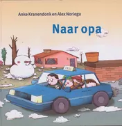 Omslag van Naar opa