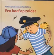 Omslag van Een boef op zolder