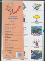 Omslag van 2 Individuele woordstickers