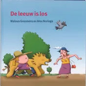Omslag van De leeuw is los