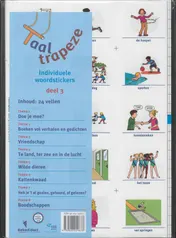 Omslag van 3 Individuele woordstickers