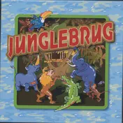 Omslag van 4 Junglebrug zinsbouwspel