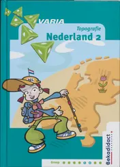 Omslag van topografie Nederland 2