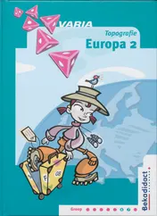 Omslag van Topografie Europa 2