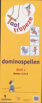 Omslag van Dominospellen