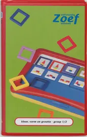 Omslag van Groep 1/2 kleur,vorm,enz