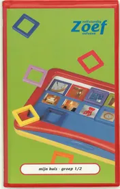 Omslag van Groep 1/2 Mijn huis