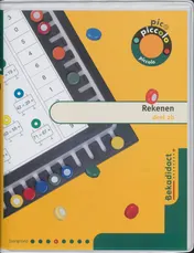 Omslag van Groep 4 rekenen 2B