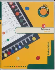 Omslag van Groep 4 rekenen 2C