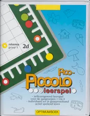 Omslag van Groep 4 rekenen 2D
