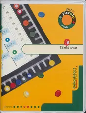Omslag van Groep 4/5 tafels 1-10