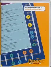 Omslag van MC Begrijpend lezen 8a