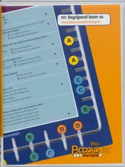Omslag van MC Begrijpend lezen 8b