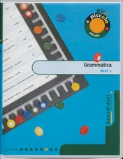 Omslag van Grammatica 1 jaargroep 6