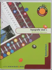 Omslag van Topografie 1 Nederland algemeen