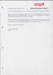 Omslag van Uitbreidingsset 2