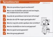 Omslag van Spreekbeurtregels