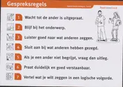 Omslag van Gespreksregels