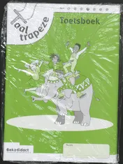 Omslag van Toetsboek