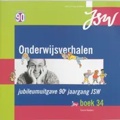 Omslag van JSW boek Onderwijsverhalen