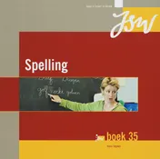 Omslag van Spelling