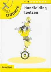 Omslag van Handleiding toetsen