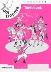 Omslag van Toetsboek