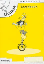 Omslag van Toetsboek