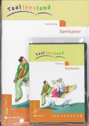 Omslag van Spelspoor software Gr 8