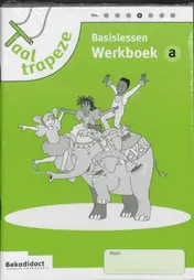 Omslag van Werkboek basislessen a