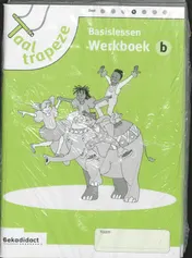 Omslag van Werkboek basislessen b